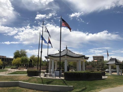 Wesley Bolin Memorial Plaza